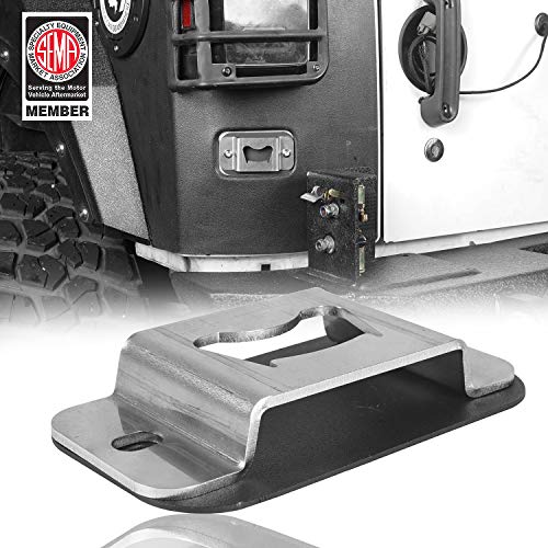 u-Box Jeep Wrangler Bottle Opener Rear Exterior-Accessories for 2007-2018 Jeep JK 2