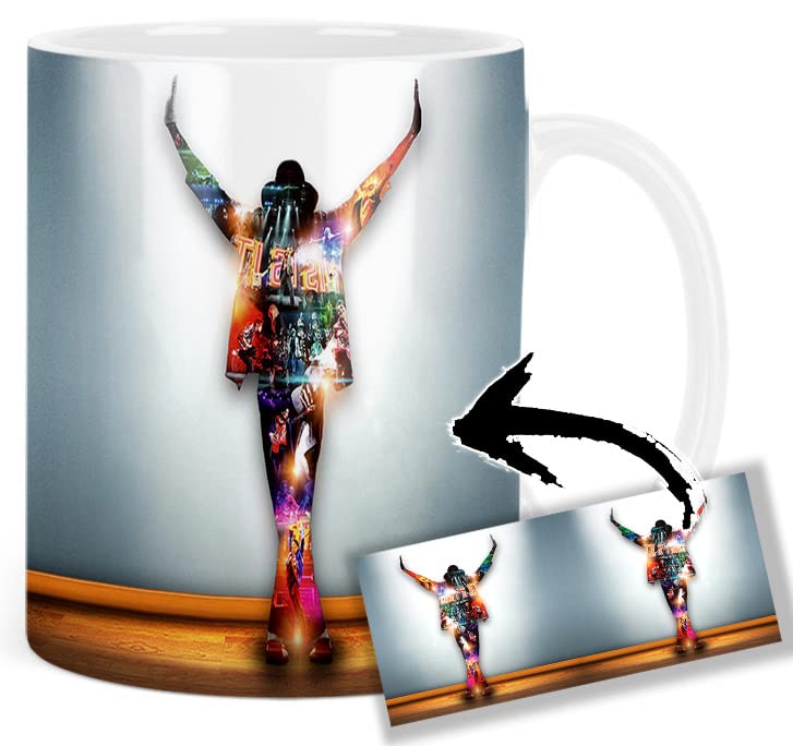 Michael Tasse Jackson This Blanche Ceramique White Mug Is It