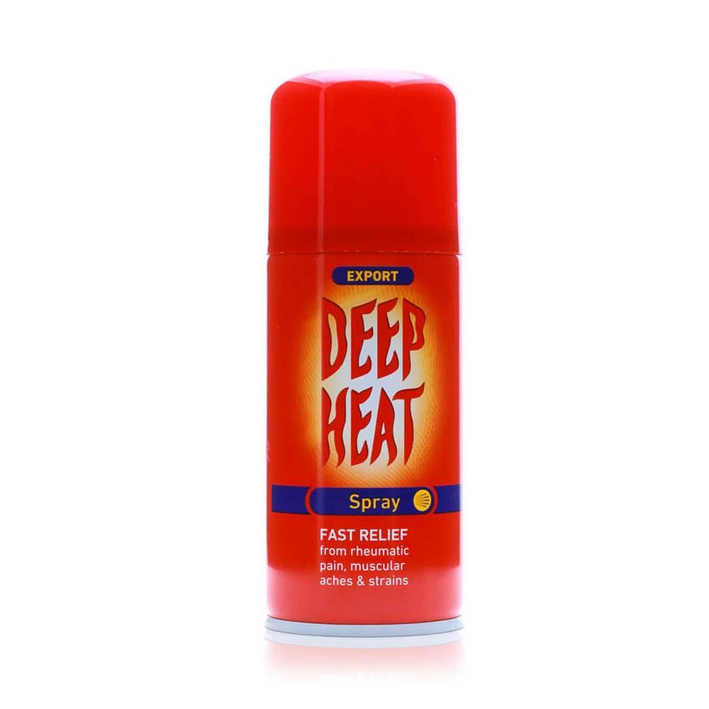 Deep Heat Spray for Fast Pain Relief 150ml - Original from Germany-image-36