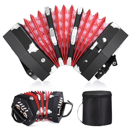 RIVVTA 20 Key Concertina