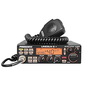 President Lincoln II Plus 10 and 12 Meter Ham Radio