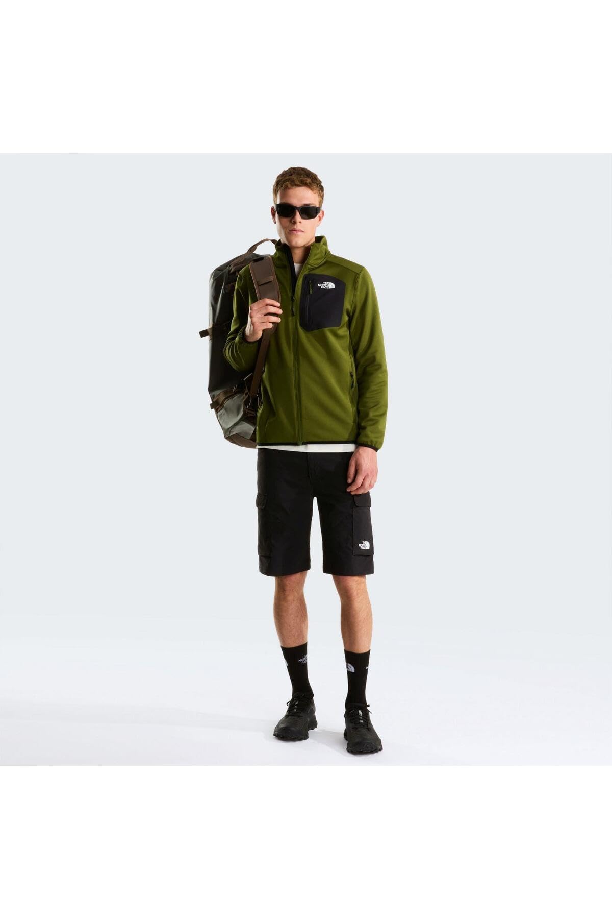 THE NORTH FACE - M Exploration Cargo Shorts, Pantaloncini Uomo