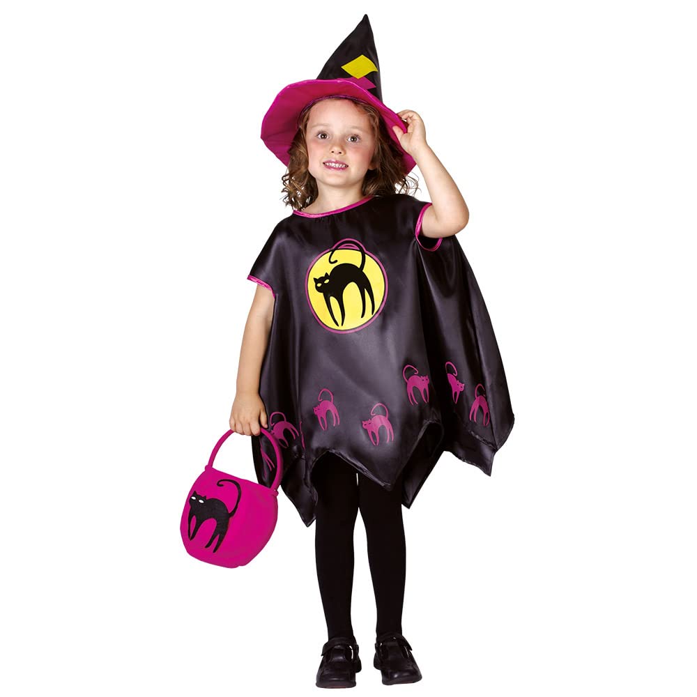 Boland 78092 Children's Witch Costume Multi-Coloured