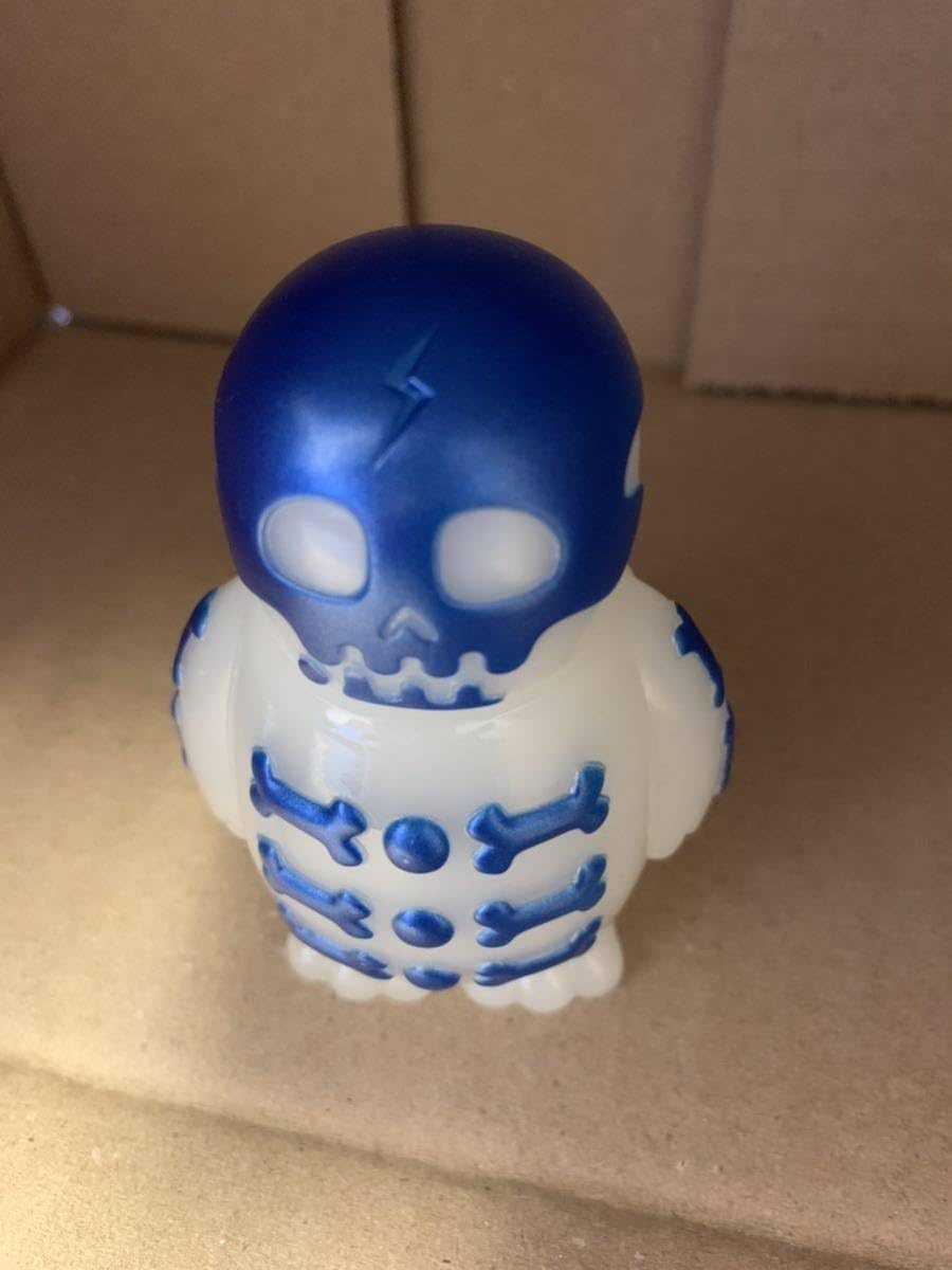 Amazon.co.jp: スカルトイズ マミー兄弟 ドクロ兄弟 BLUE GID