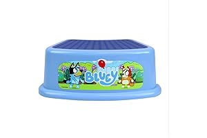 Kids Step Stool Brings Bluey Imagination to Their Activities