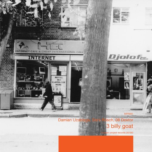 Amazon.com: 3 Billy Goat EP : Damian Uzabiaga, Sishi Rösch, 08 Doktor ...