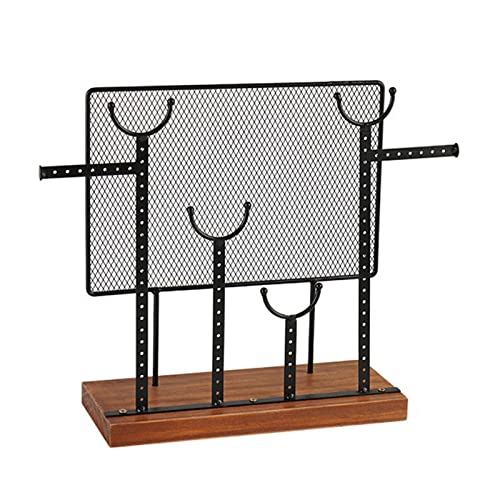 多機能ディスプレイスタンドイヤリングブレスレットネックレス時計ホルダージュエリー収納スタンドバレンタインデー用