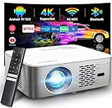 Best Tv Projectors Dlps - Netflix Projector, Cibest Projector Built in Google Android Review 