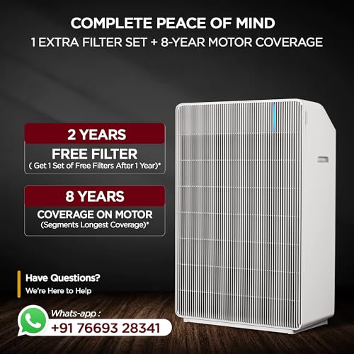 Image of CUCKOO Respure Copper Air Purifier For Home | 2 Yrs Filter & 8 Yrs Warranty on Motor | Coverage Area 570 Sqft | Suitable For Heavy Pollution Allergies & Pet Issues. (Respure Copper)