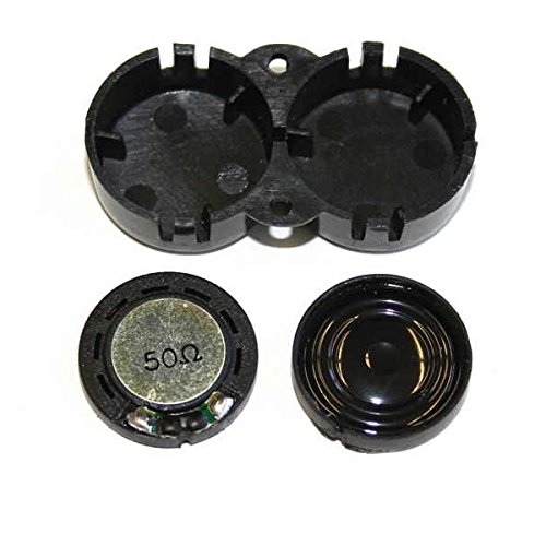 Preisvergleich Produktbild 2 Lautsprecher 16mm, oval, 10