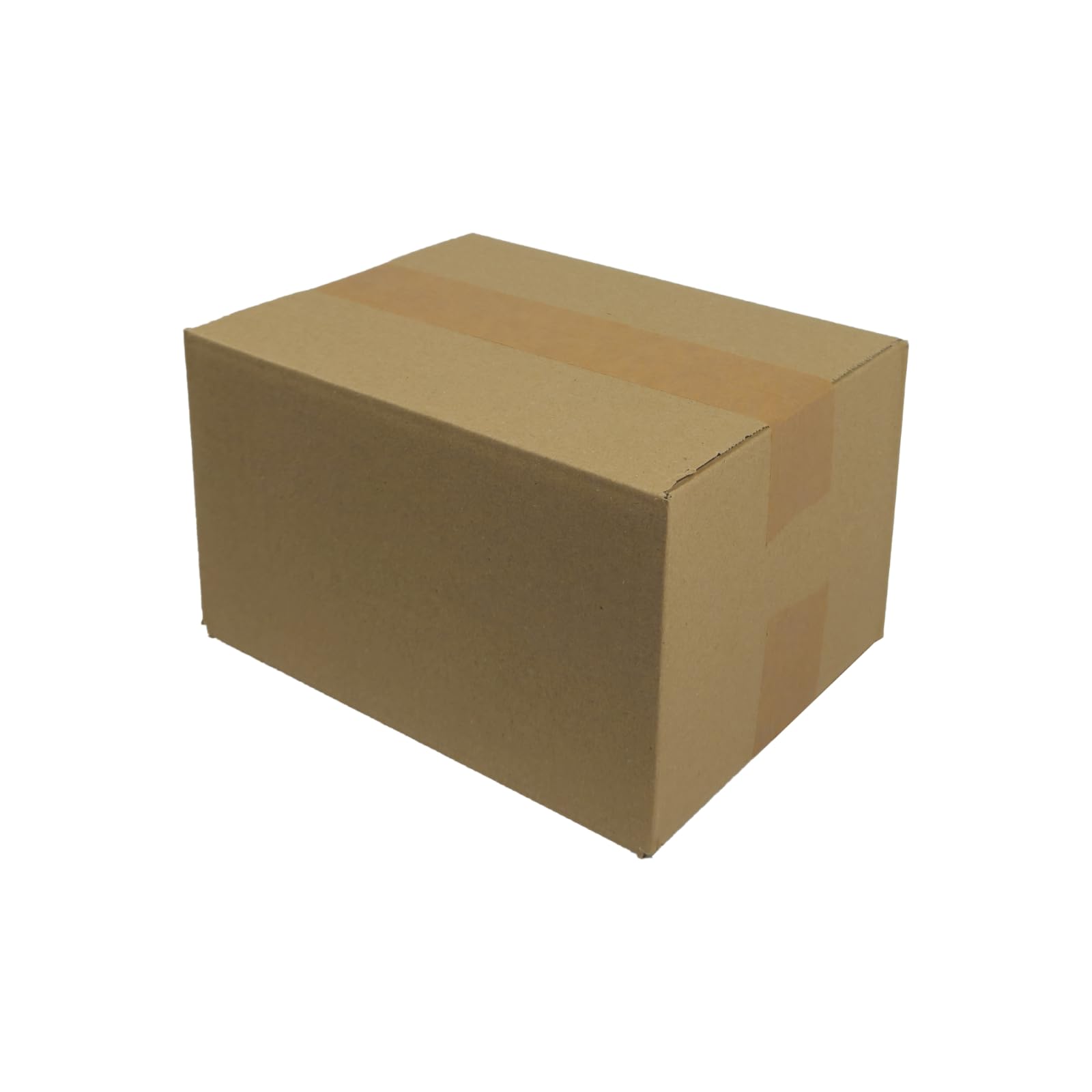 Karton 25x20x15 cm - DIN A5 Versandkarton innen 24x18x14 cm - Fefco 0201 - Faltkarton 250x200x150 mm (150)