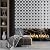 Soft White and Smoky Gray 12 x 12 Polished Marble Mosaic Tile