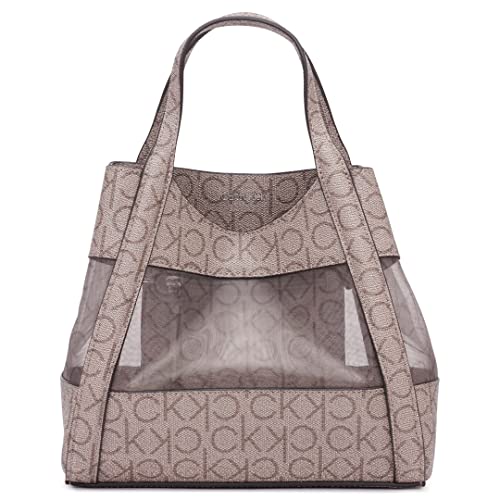 Image of Calvin Klein Women's Masonite Mini Satchel Crossbody