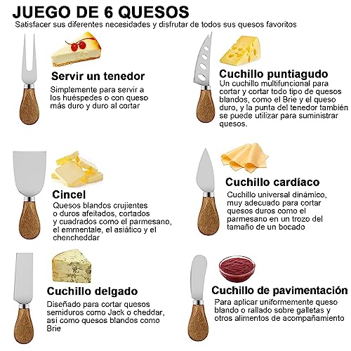 Catálogo de Tenedores para queso Top 5. 12 Tenedores para queso marca masoe (3)