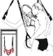 WreGmgg Multifunktionale High-End Rote Nylon Schaukel, Carmen Indoor Schaukel, HäNgende Armband Halter Pro H