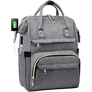 LOVEVOOK Laptop Backpack Women Teac...
