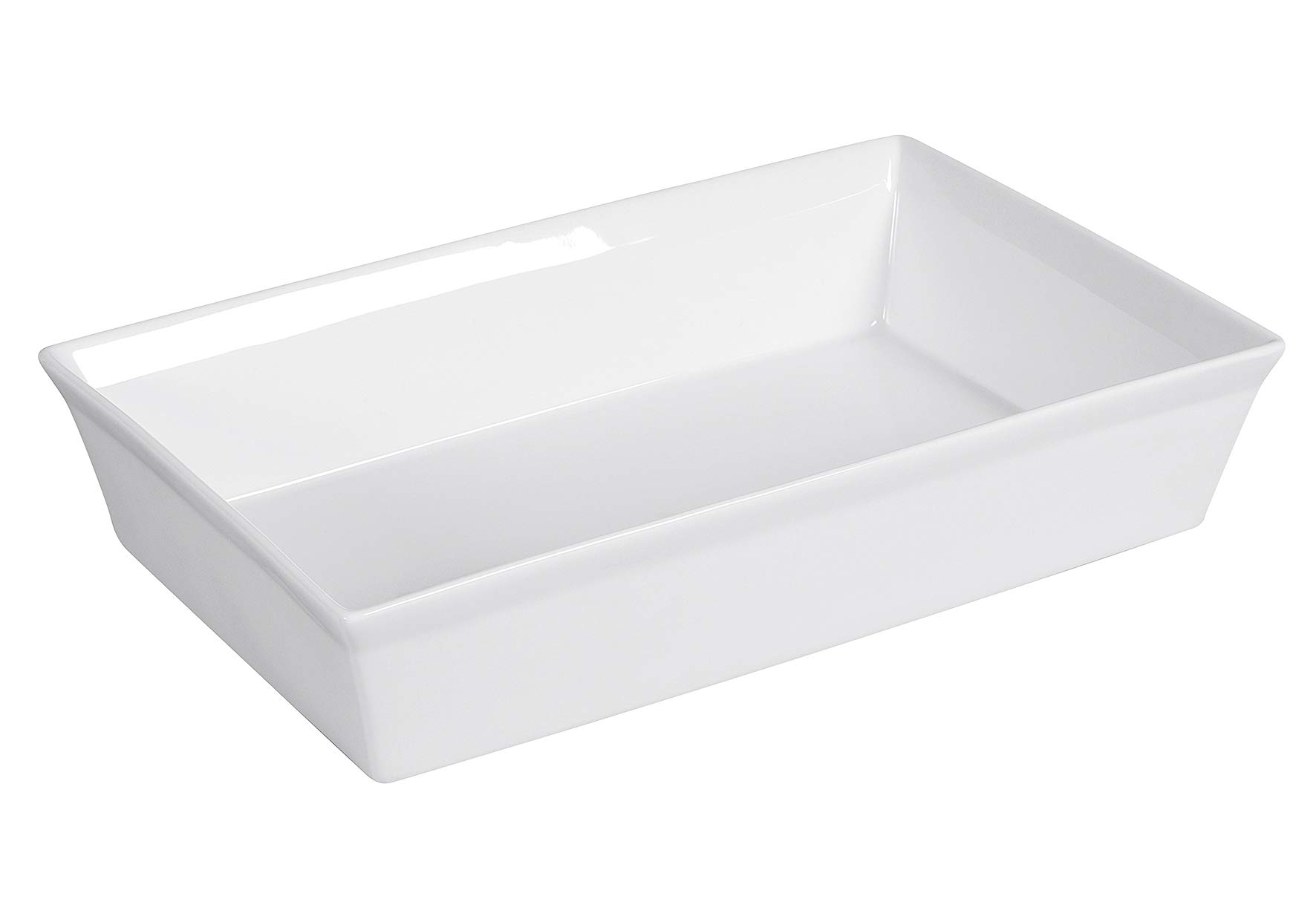 ASA 52043017 Terrine en Porcelaine Blanc 34 x 22 x 7 cm,