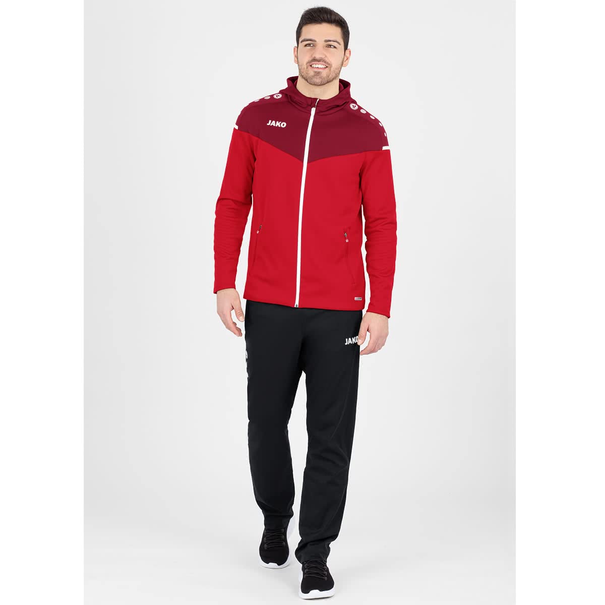 JAKO Herren Kapuzenjacke Champ 2.0 6820