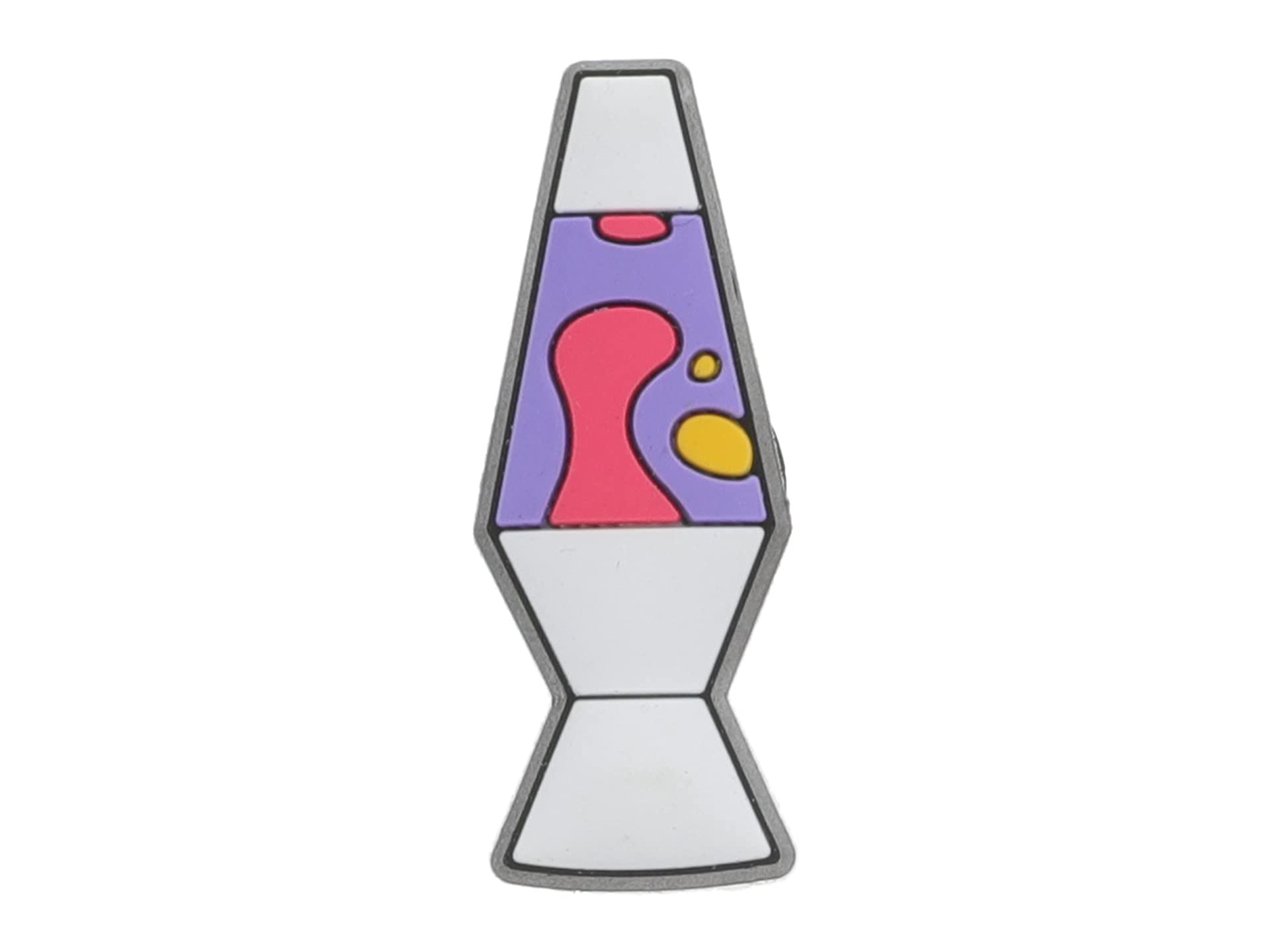 Crocs Jibbitz Throwback Shoe Charms| Jibbitz for Crocs, Lava Lamp, Small