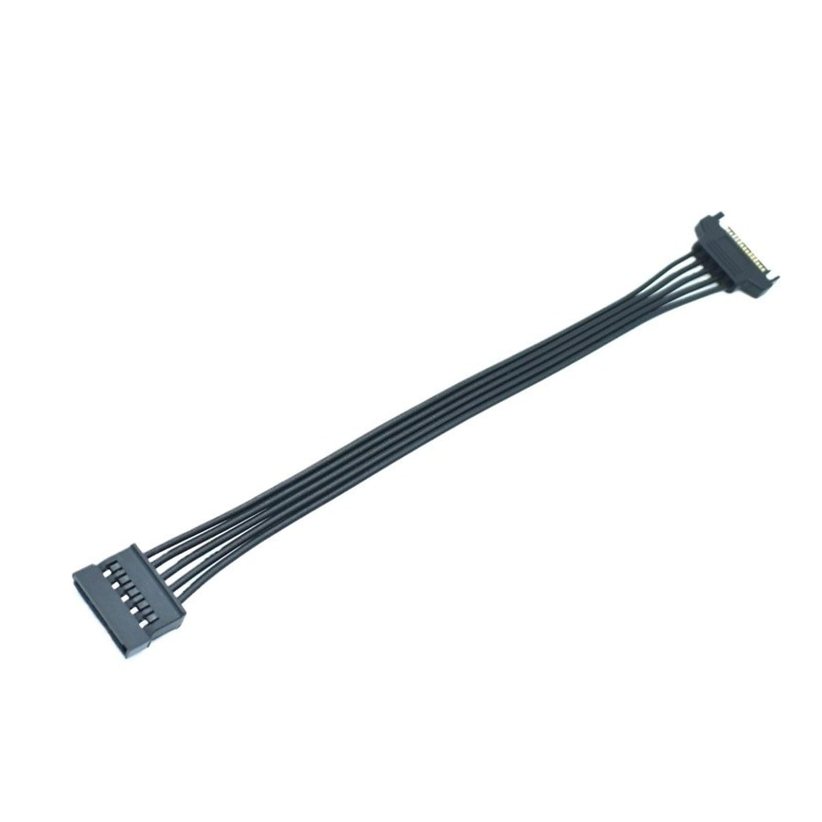 Cavo di alimentazione SATA maschio-femmina da 15 pin, for HDD, unità