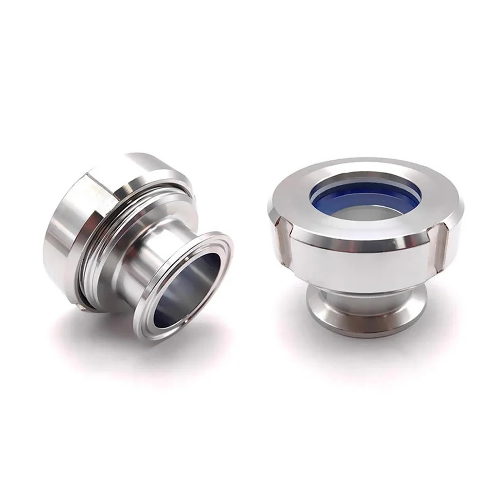 AARTERZZA 1PC OD89mm Ferrule 106 Tri Clamp Sight Glass SS304 Stainless Steel Inline Viewer