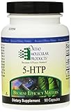Ortho Molecular Products 5-HTP Capsules, 90 Count