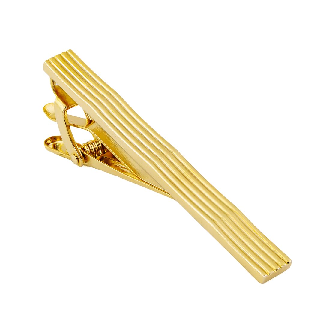 Peluche Curves to Kill - Golden Tie Pin for Men (B01BOM4274) Amazon Price History, Amazon Price Tracker