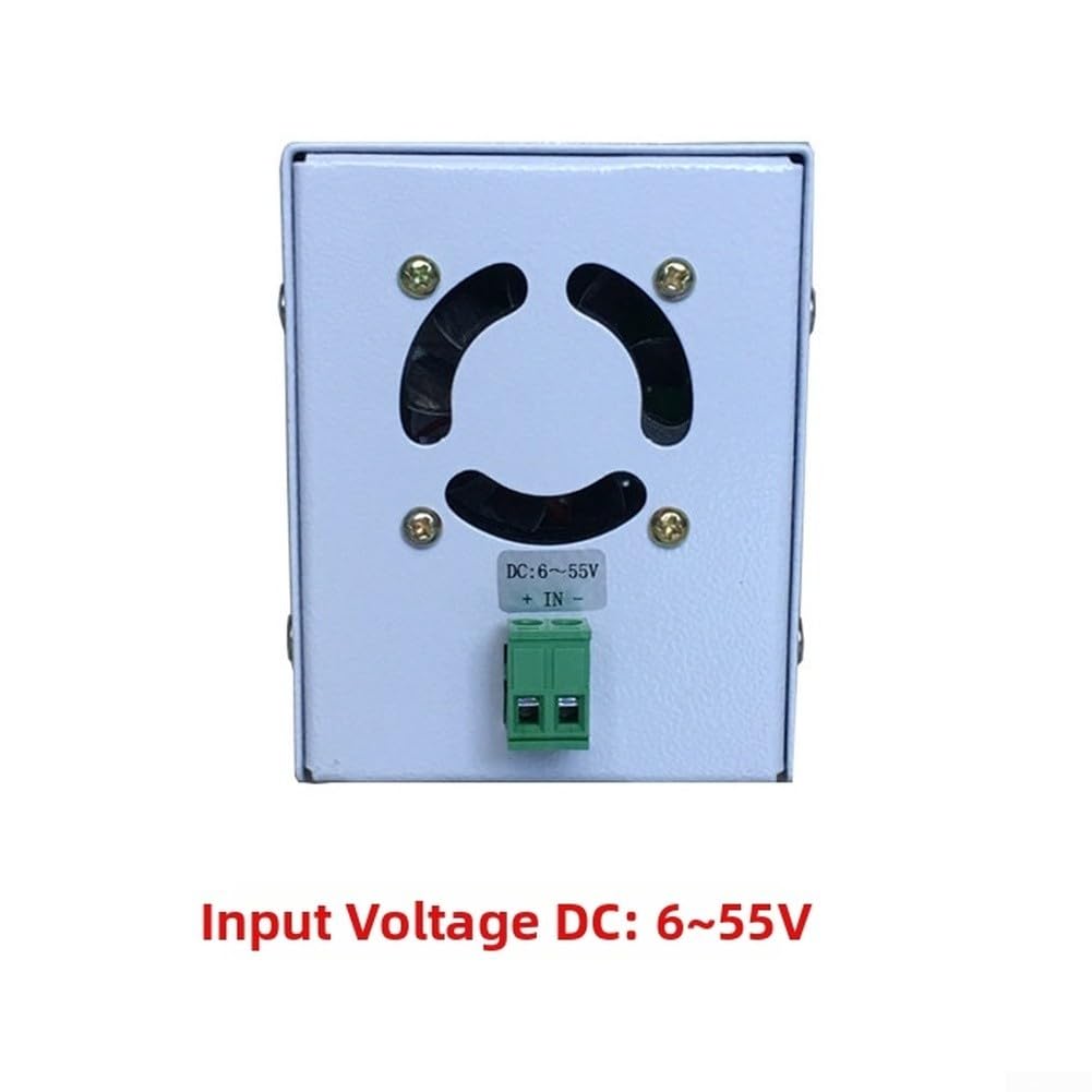 Alimentatore da laboratorio, 0-50 V, 5 A, display LCD regolabile