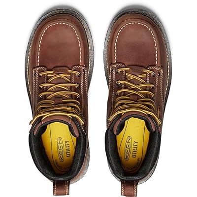 KEEN Utility Men's Cincinnati 6 Composite Toe Waterproof Wedge Work Boots