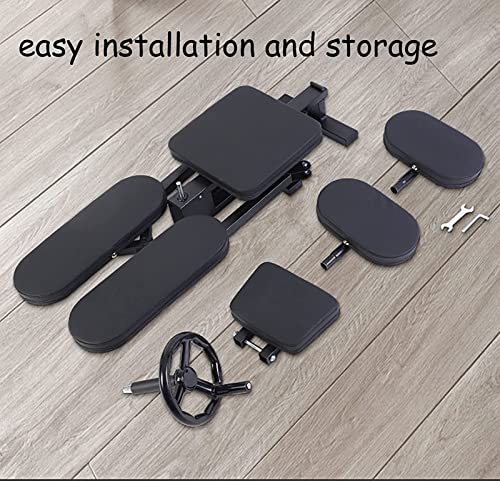 Image of Heavy Duty Leg Splits Machine Splits Trainer Improve Leg Flexibility Stretch Ligament Extends 180 Degrees Shaping The Leg Waist and Hip Line for Home Gym Fitness Dan C (D)