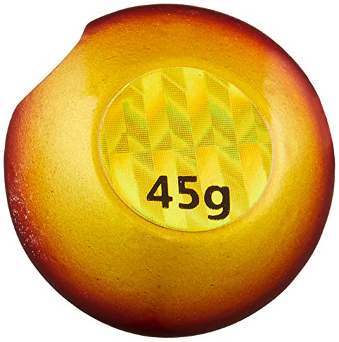 メジャークラフト タイラバ 替乃実(カエノミ) TM-HEAD45/#4 #4ゴールド/レッド 45g 1枚目