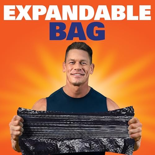 Review: Hefty Ultra Strong Gallon Trash Bags Odor Control, Flex Strength, Tough Drawstring