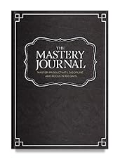 Image of The Mastery Journal. Brand catalog list of The Mastery Journal. 