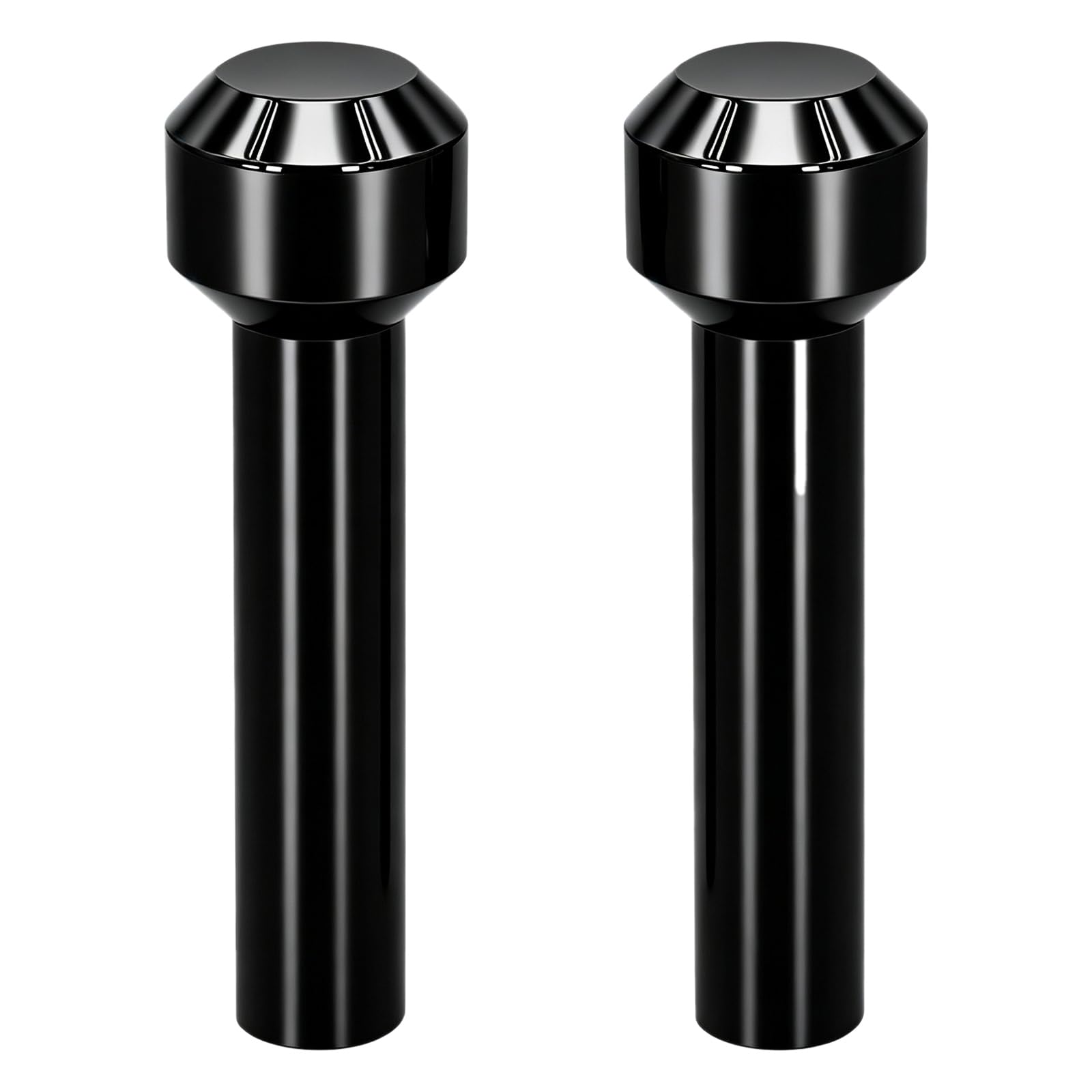 Black Door Knobs for Chevy C10 - Durable Hardware -4