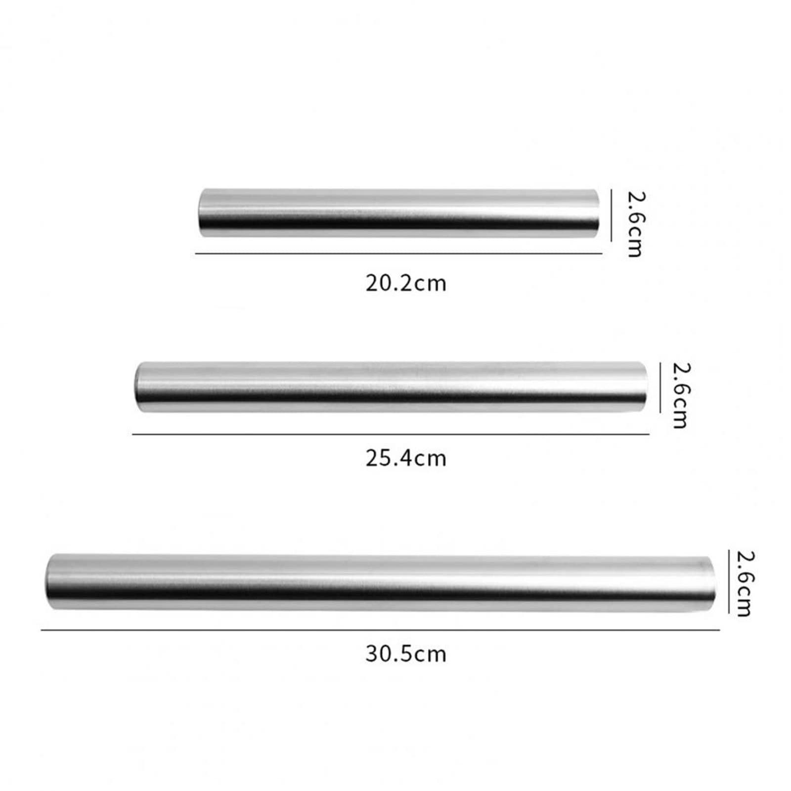 Konische Teigrolle zum Backen, Antihaft-Teigroller, professionelles Küchenwerkzeug, leicht zu reinigen, ideal für Kuchen und Kekse, 30,5 cm Länge