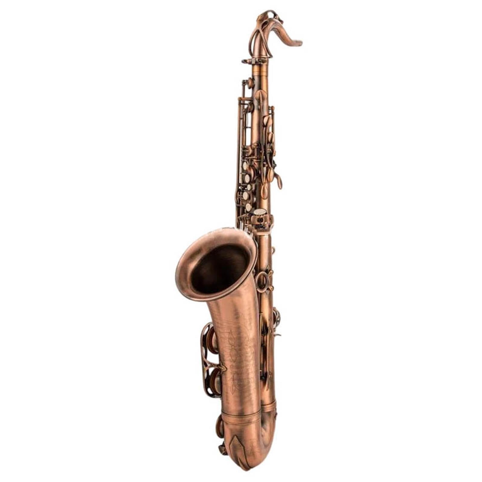 Saxophon Musikinstrumente Tenorsaxophon Bb Tune Red Brass