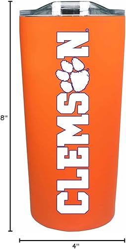 Miniatura 582 de Campus Colors Vaso de acero inoxidable de la NCAA perfecto para el día del partido, 18 onzas, doble pared, mantiene las bebidas perfectamente Azul