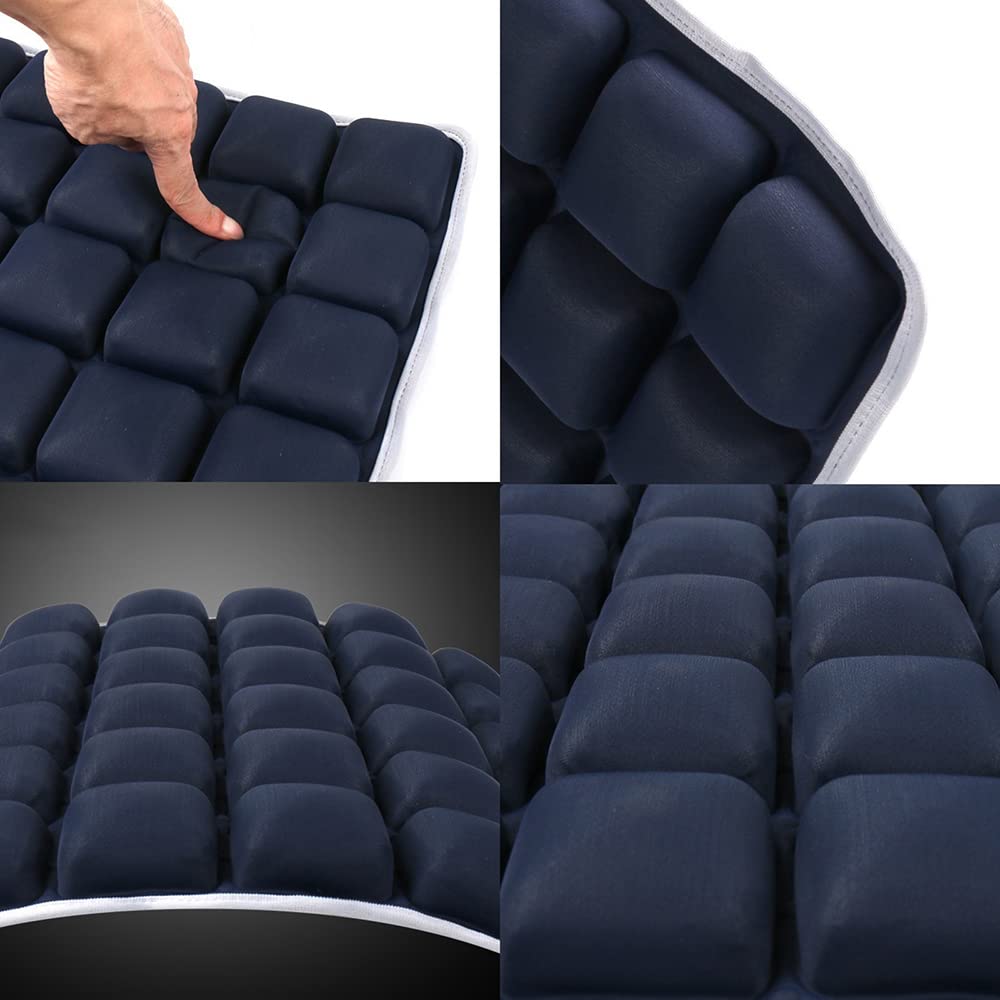 Cojín Antiescaras de Aire, Cojín de Asiento Aire de Descompresión Prevención de Llagas en la Piel