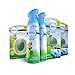 Febreze Air Freshener Bundle, Gain Original (2 Air Effects, 2 Car Vent Clips, 1 Small Spaces Air Freshener Kit)