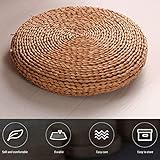 Zoom IMG-1 surenhap coussin rond en paille