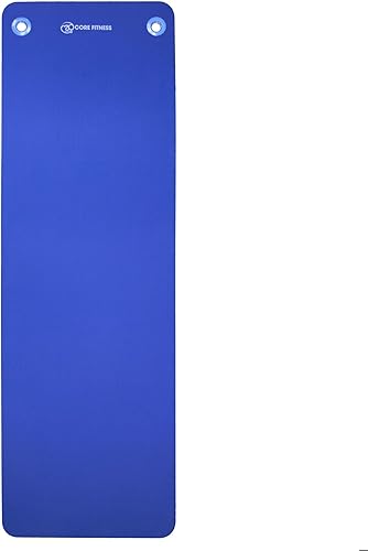 Miniatura 3 de Fitness Mad Core Fitness Mat Azul 10Mm Con Ojales