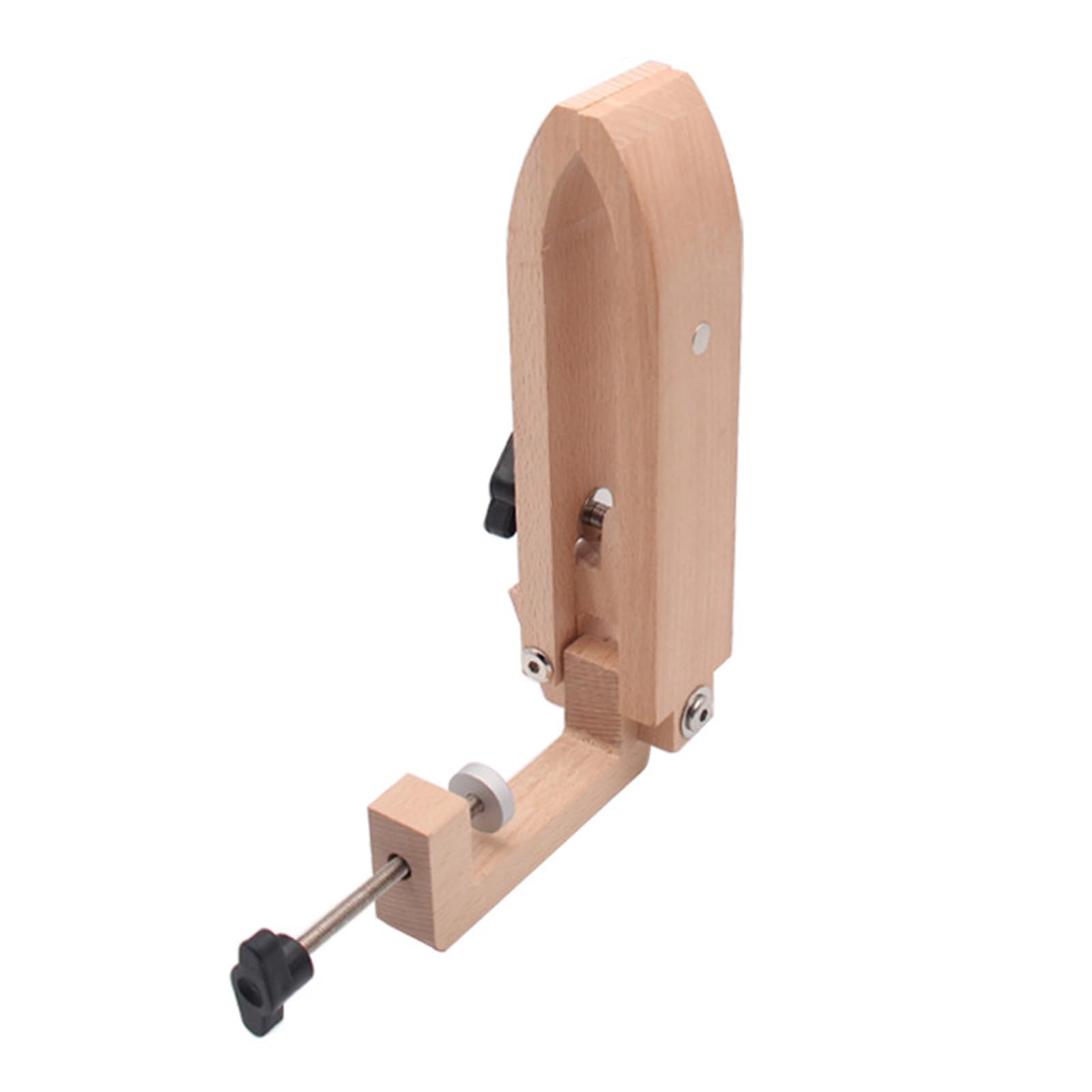 Yhplxyuus Wood Leather Clamps Clip Leather Lacing Sewing Clamp Tool Leathercraft Clamp Tool Lacing Sewing