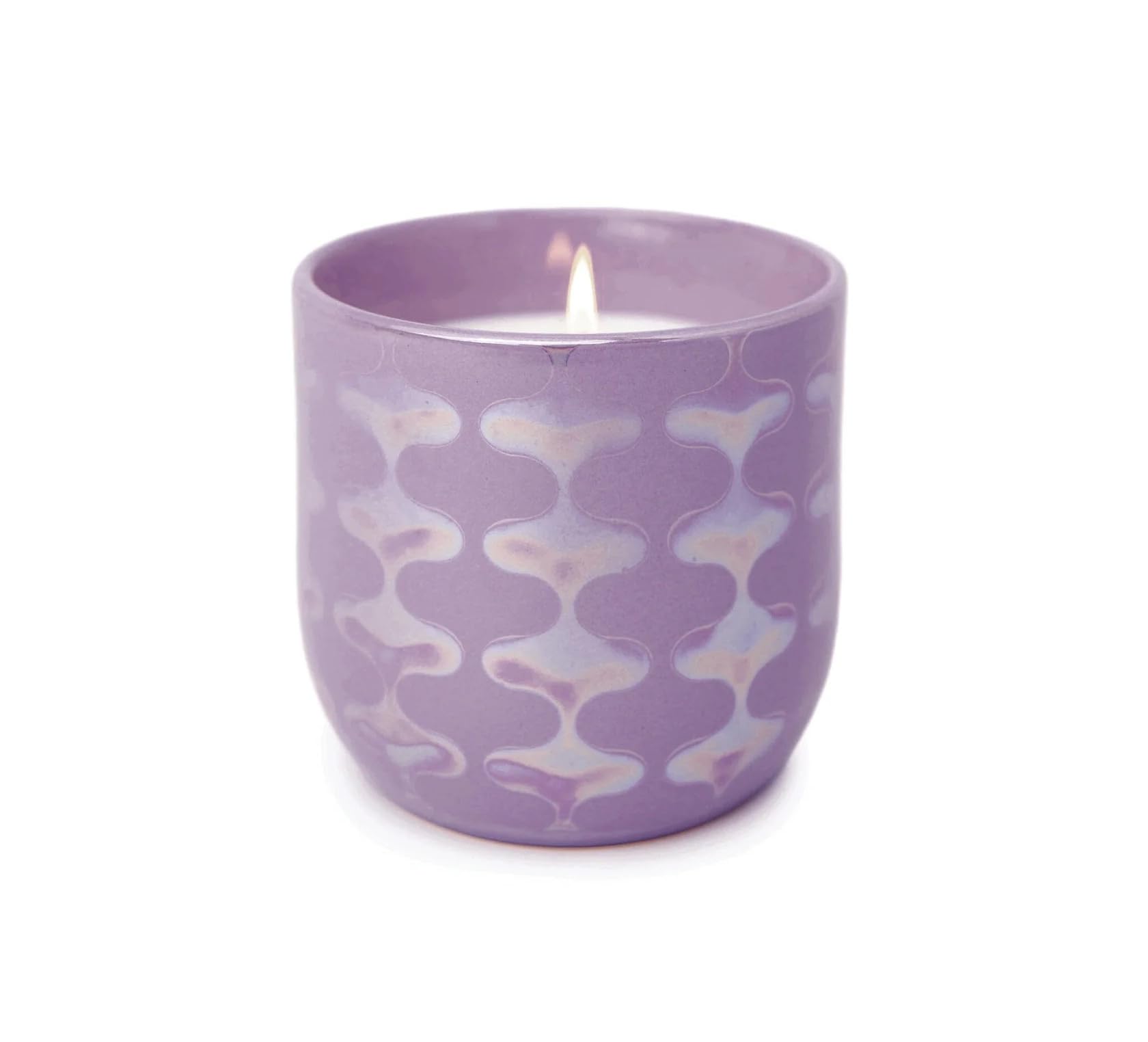 Paddywax, Candle Lustre Lavender Lava Lamp 10 Ounce