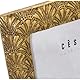 PORTAFOTO RESINA 20X25CM DORADO EXT:27X1,5X32CM