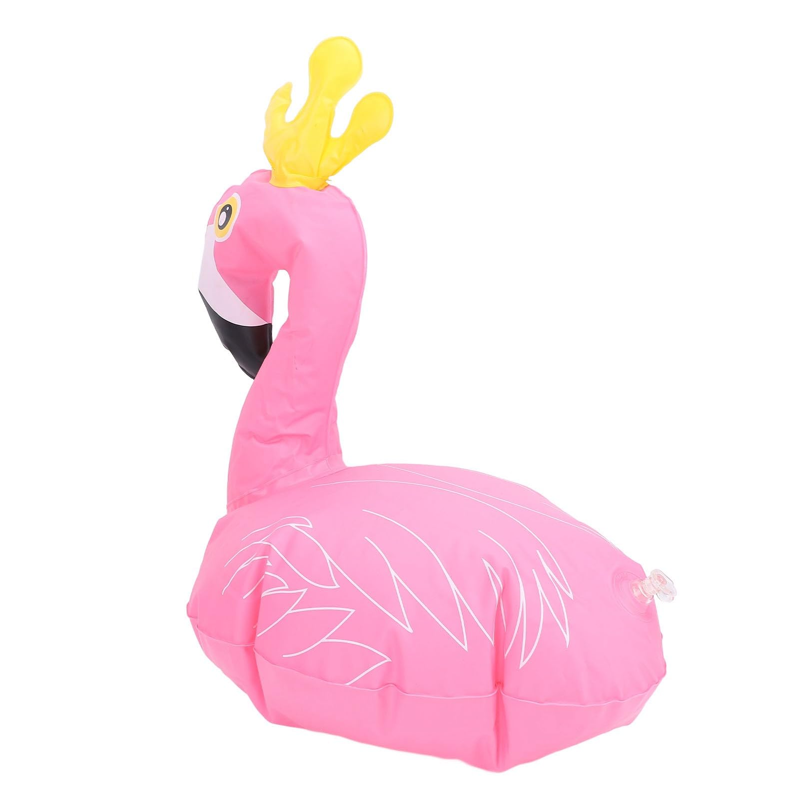 SIXRUN Luz de Piscina Flamingo, 2 Luces Solares para Piscina de Flamenco, 16 Colores IP68, Luces Flotantes Impermeables para Piscina con Control Remoto para Piscina Al Aire Libre