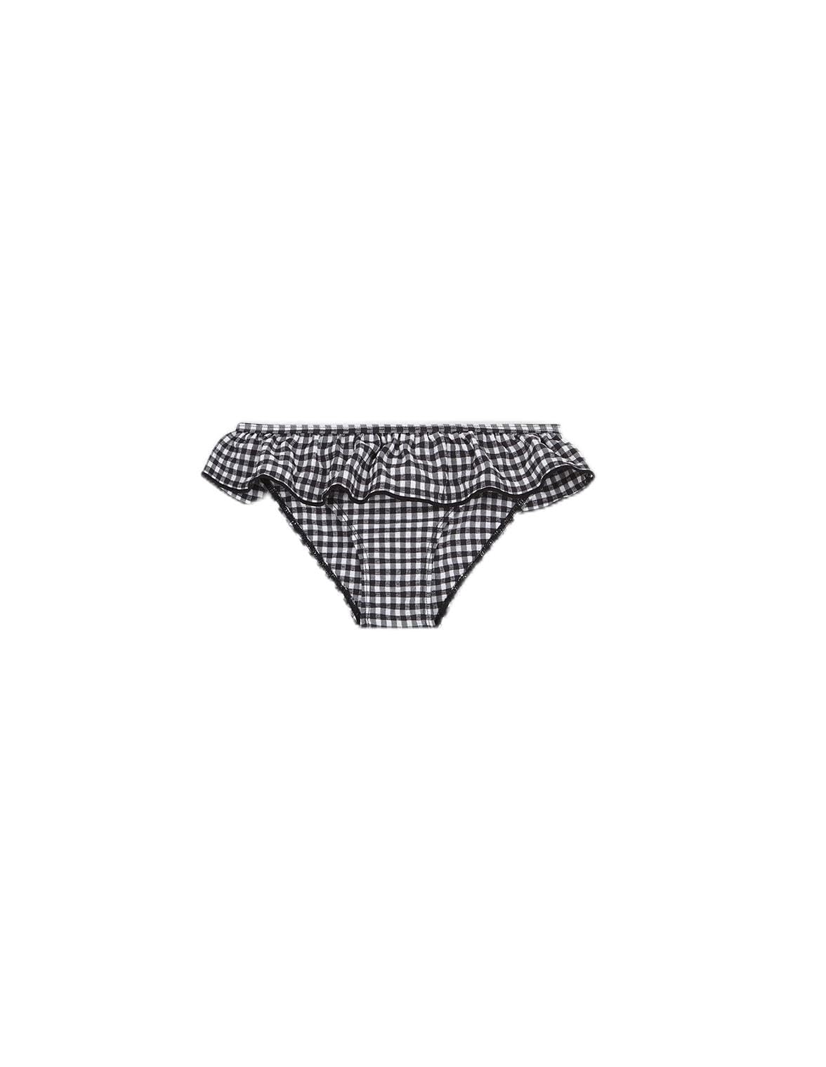 Gocco Culetin Cuadro Vichy Papertouch Bragas de Bikini para Niñas