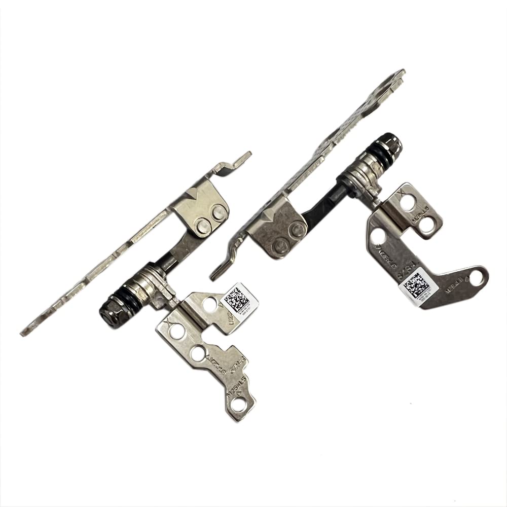 JINTAI Scharniere für LCDDisplay, Links + rechts, Ersatzteil für HP Envy 17CG Series 17MCG Series 17TCG Series AM3RV000500 AM3RV000600 TNC146