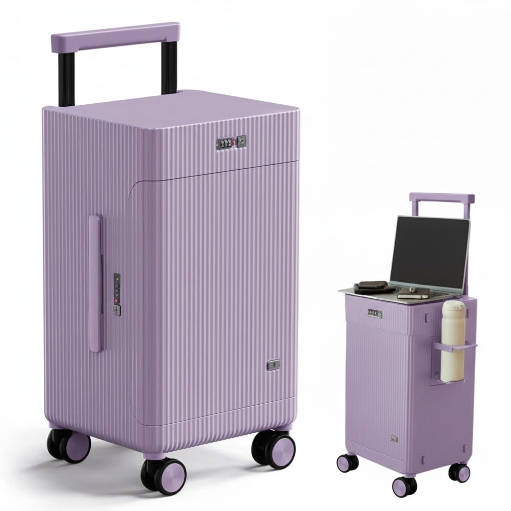 Amazon | ［スーツケースファクトリー］天面フラット 多機能 トップ
