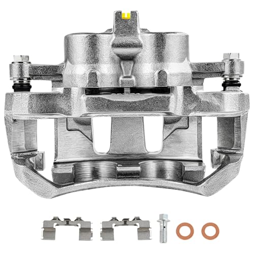 Image of SCITOO - Front Right Disc Brake Caliper Assembly w /Bracket For Nissan Model - For D21 1992-1994,For Frontier 1998-2004,For Pickup 1995-1997 19B1672