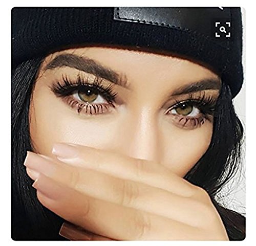 Deluxe 3D Mink False Eyelashes 100% Handmade Reusable Natural Wispy Lashes 1 Pair Pack (No.80)